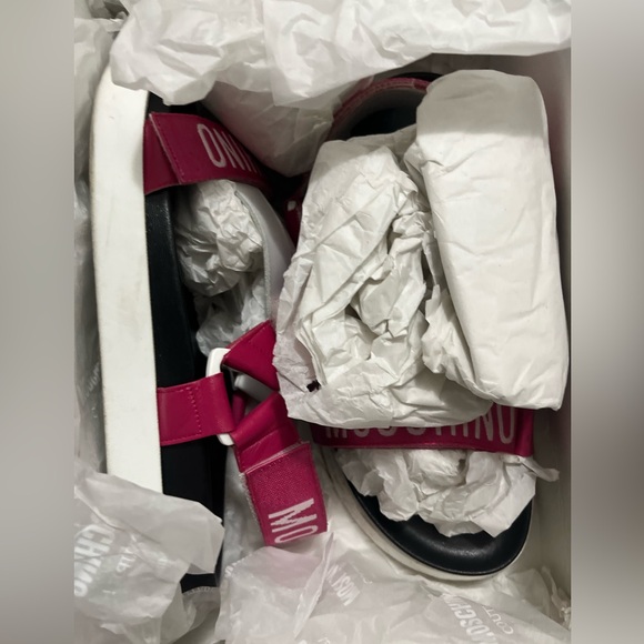 Pink Moshino Sandal - Picture 1 of 7